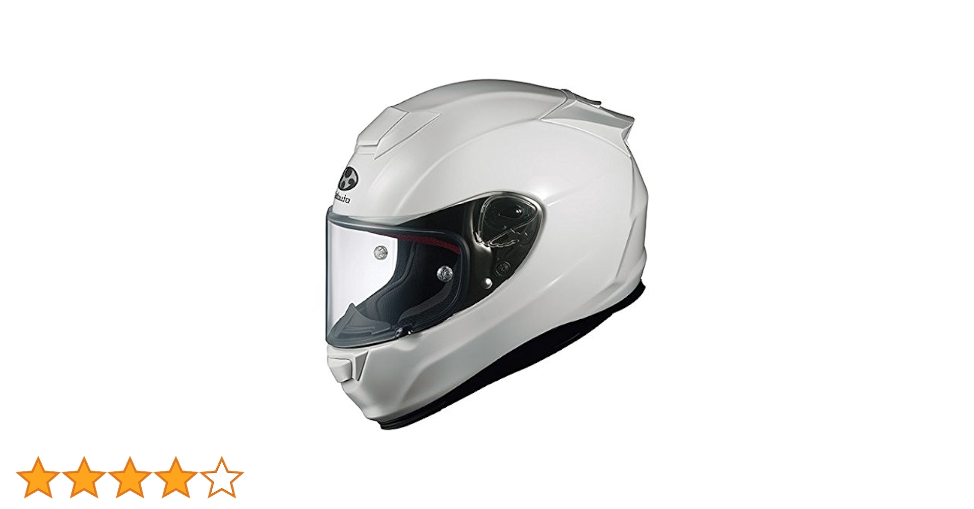 OGK KABUTO ヘルメット RT-33 ホワイト サイズ XS Amazon | オージーケーカブト(OGK KABUTO)バイクヘルメット フル